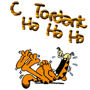 Gif animé Garfield